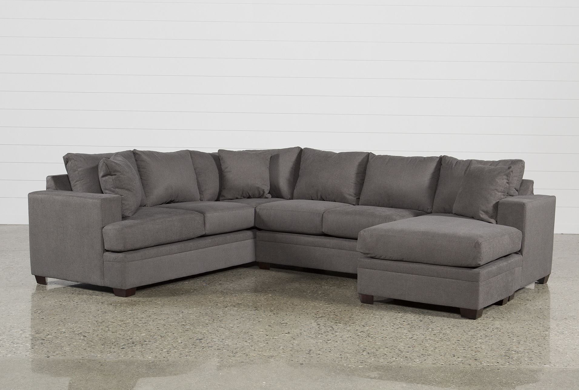 Kerri 2 Piece Sectional W/raf Chaise In 2018 | Products | Pinterest Regarding Mcculla Sofa Sectionals With Reversible Chaise (View 6 of 30)