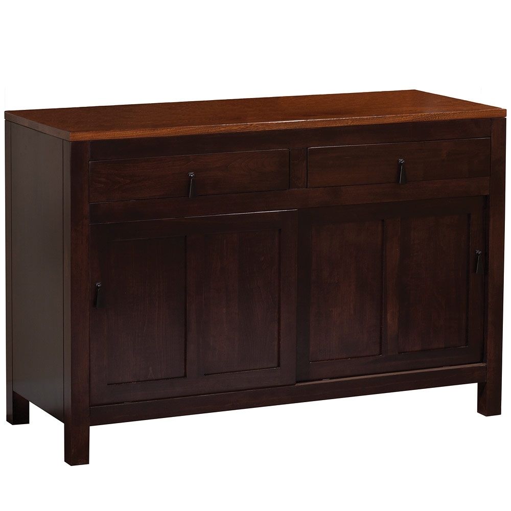 Kodiak Amish Buffet – Solid Wood Amish Sideboard | Cabinfield Fine With Regard To Lockwood Sideboards (View 24 of 30)