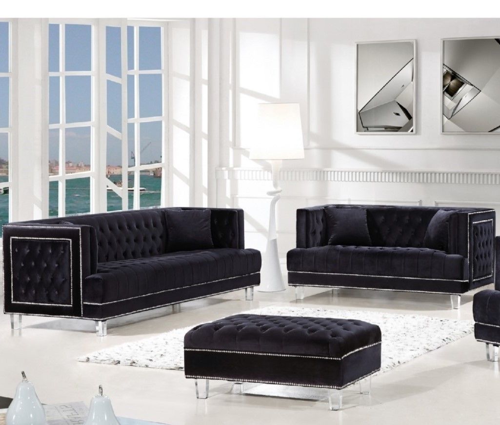 Latitude Run Whitner Sectional With Ottoman Within Avery 2 Piece Sectionals With Raf Armless Chaise (Photo 30 of 30)
