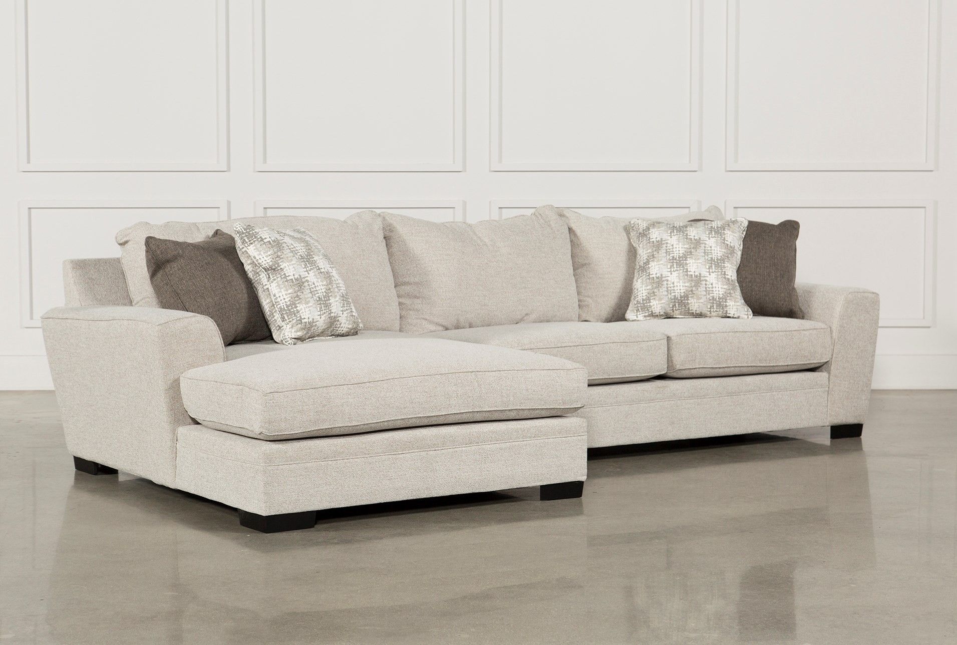 Living Spaces Sectional Couches Alder 4 Piece 89893 2 Jpg W 446 H Inside Alder 4 Piece Sectionals (View 16 of 30)