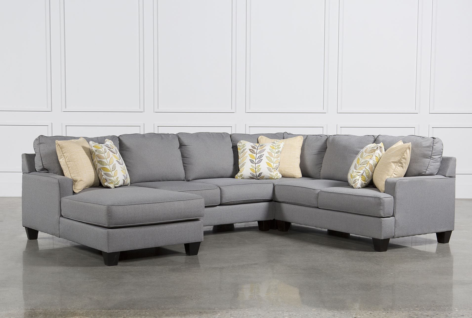 Living Spaces Sectional Sofas – Implantologiabogota (View 21 of 30)