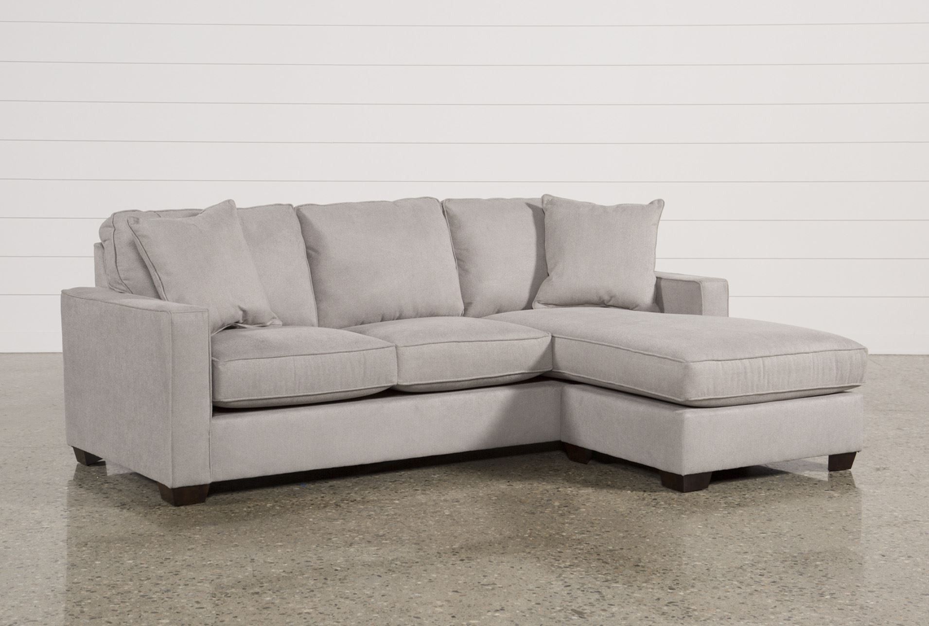 Living Spaces Sectional Sofas Kerri 2 Piece W Raf Chaise 107153 0 Inside Kerri 2 Piece Sectionals With Raf Chaise (View 8 of 30)