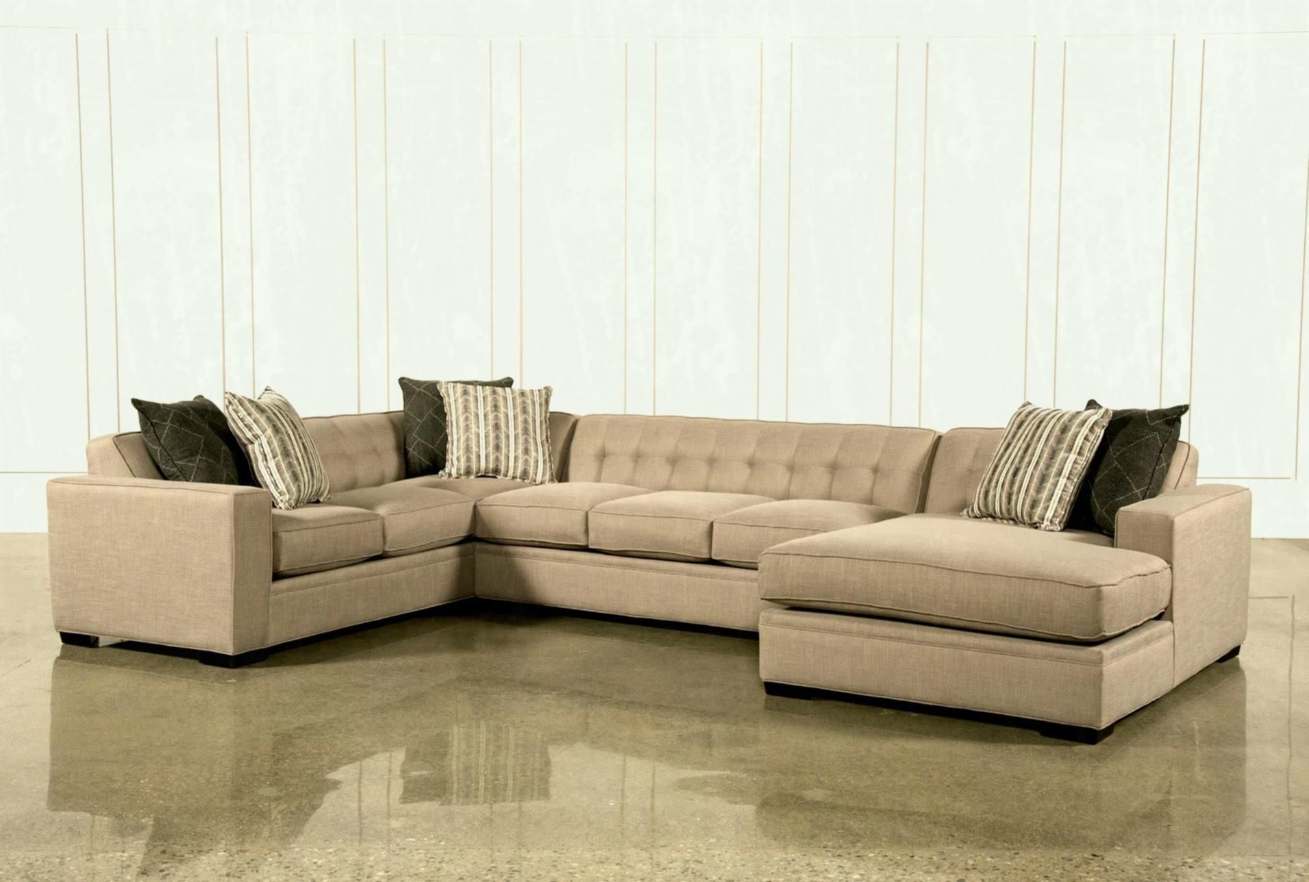 Living Spaces Sectional – Tidex Regarding Aspen 2 Piece Sectionals With Raf Chaise (View 18 of 30)