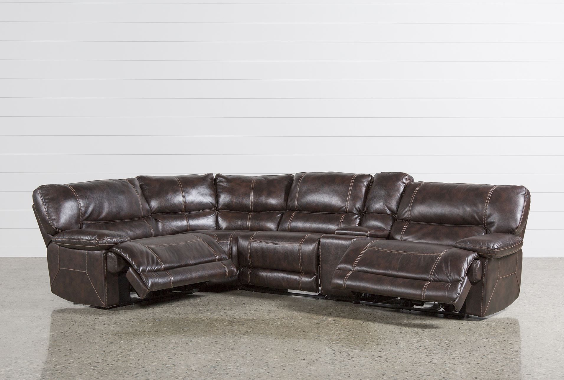 Living Spaces Sectional – Tidex Regarding Harper Foam 3 Piece Sectionals With Raf Chaise (View 21 of 30)