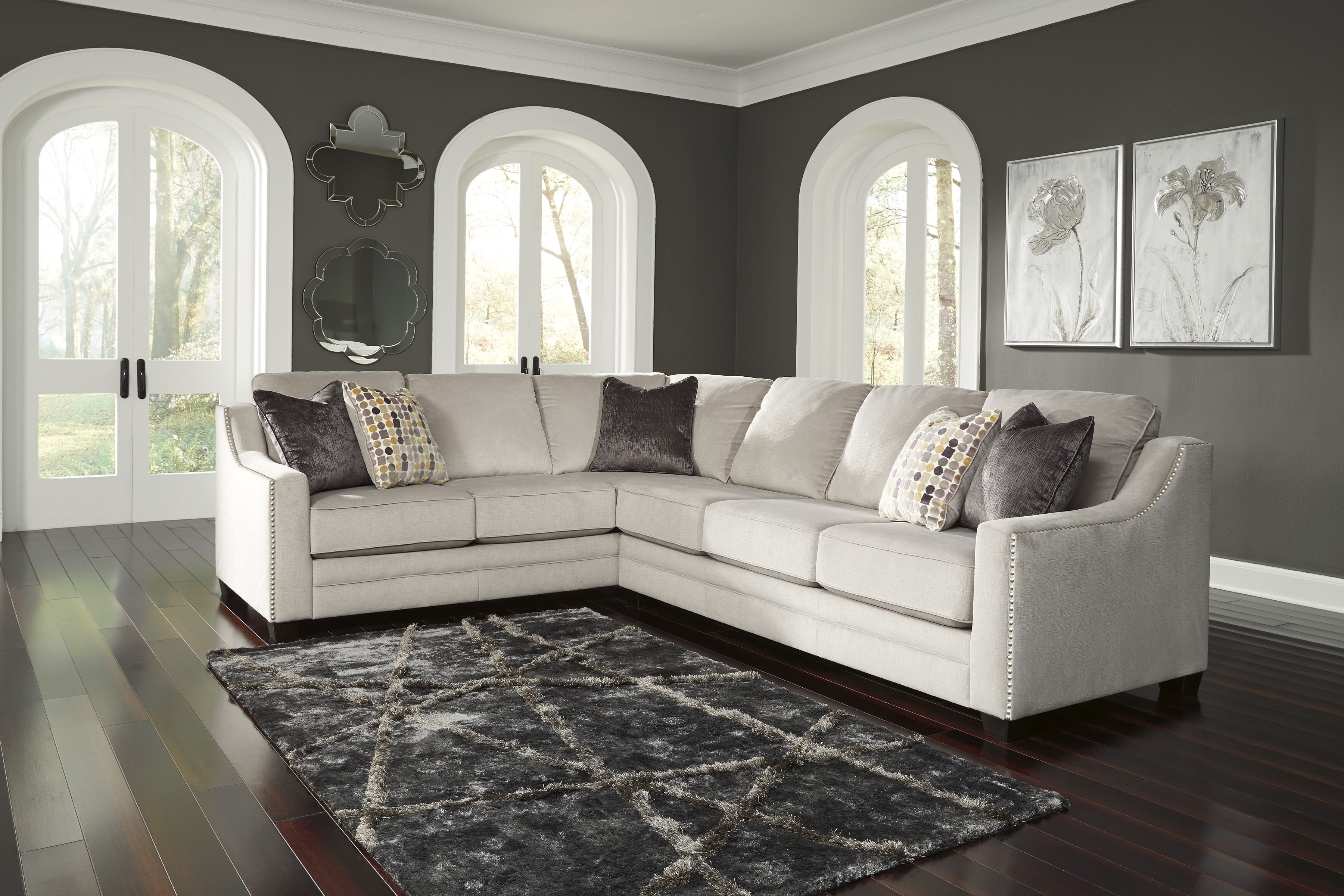 Marigny 2 Piece Raf Sectional | Grand Elegance | Pinterest | Sofa In Marissa Ii 3 Piece Sectionals (Photo 14 of 30)