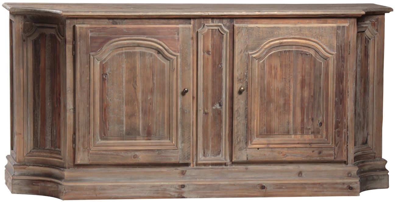 Marlene Natural Reclaimed Pine Sideboard – Mecox Gardens Inside Natural South Pine Sideboards (View 21 of 30)