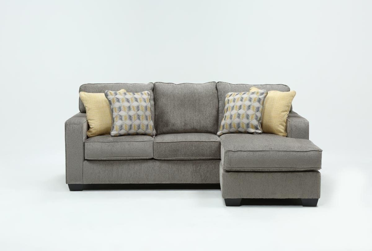 Mcculla Sofa With Reversible Chaise | Living Spaces Regarding Mcculla Sofa Sectionals With Reversible Chaise (View 1 of 30)