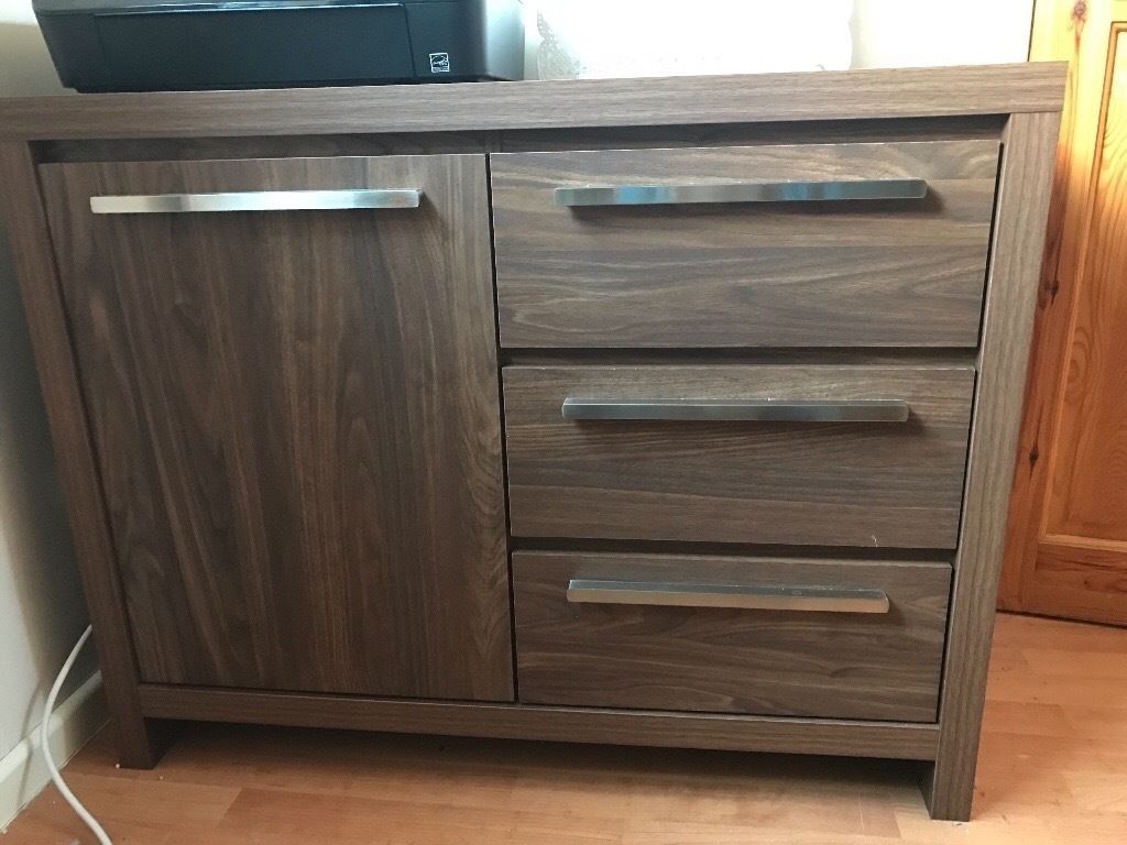 Mode Walnut Small Sideboard From Next | In Jarrow, Tyne And Wear With Regard To Walnut Small Sideboards (View 7 of 30)
