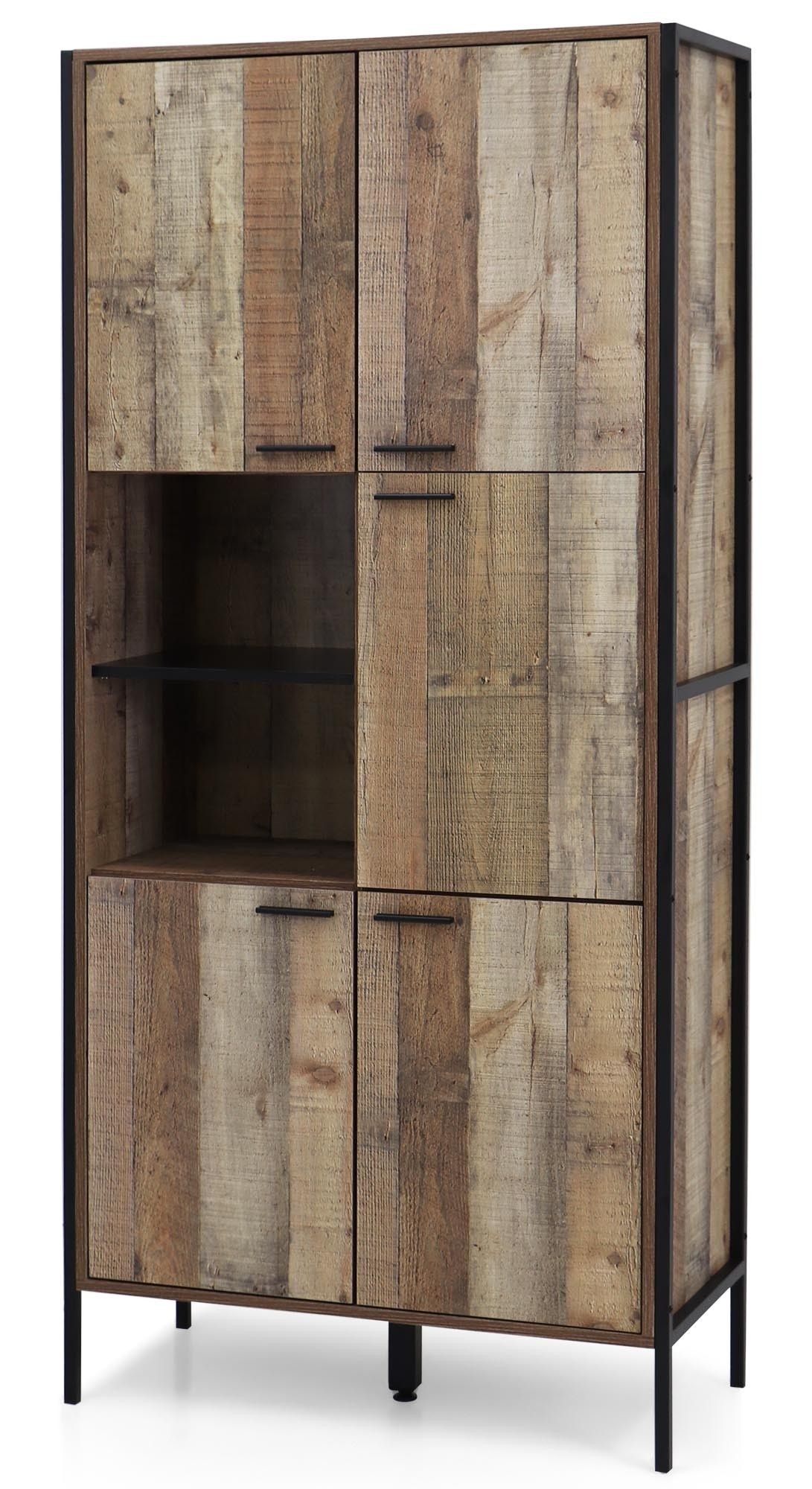 Myro 5 Doors Storage Cabinet | Furniture & Home Décor | Fortytwo Pertaining To Rani 4 Door Sideboards (Photo 27 of 30)