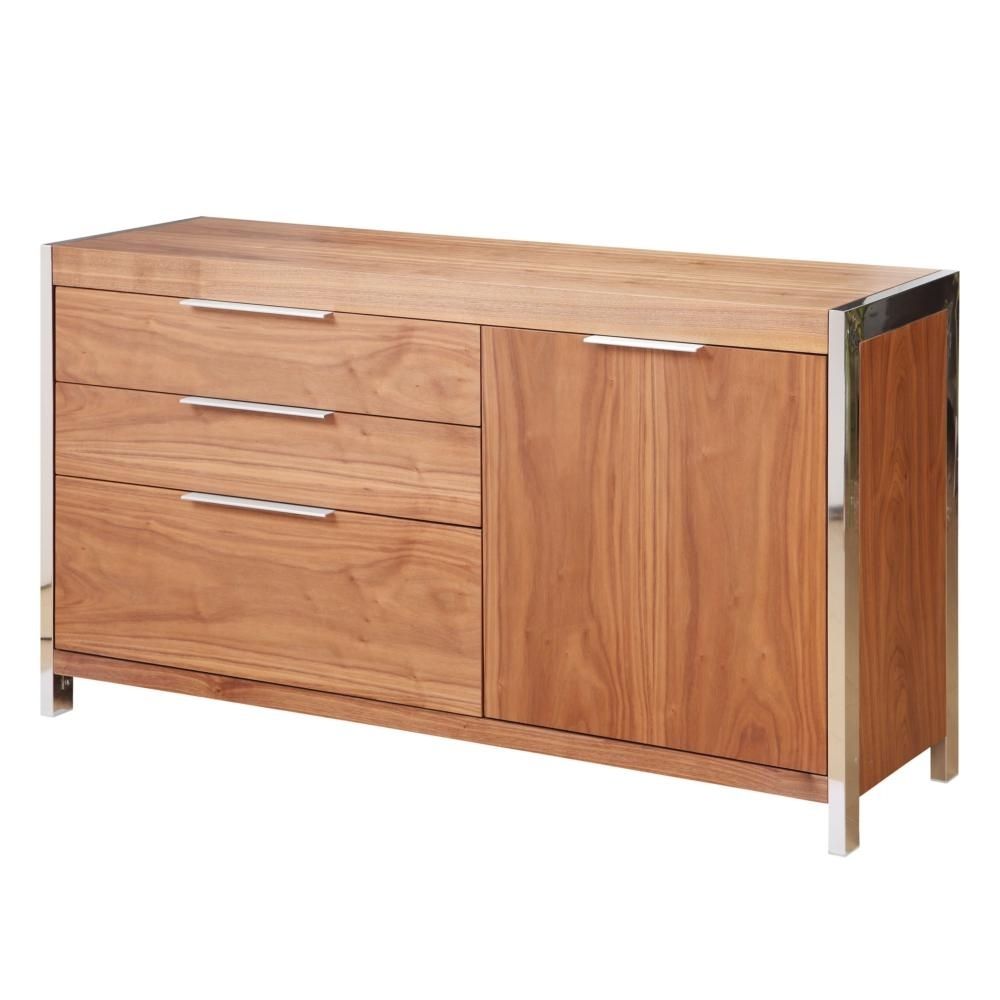 Neo Sideboard Small Walnut – Boulevard Urban Living Within Walnut Small Sideboards (View 18 of 30)