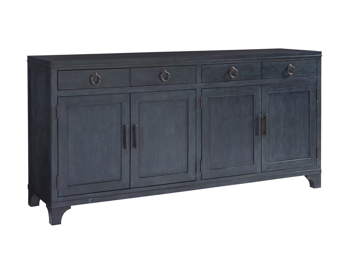 Newport Bayside Buffet | Lexington Home Brands Intended For Natural Oak Wood 78 Inch Sideboards (View 3 of 30)