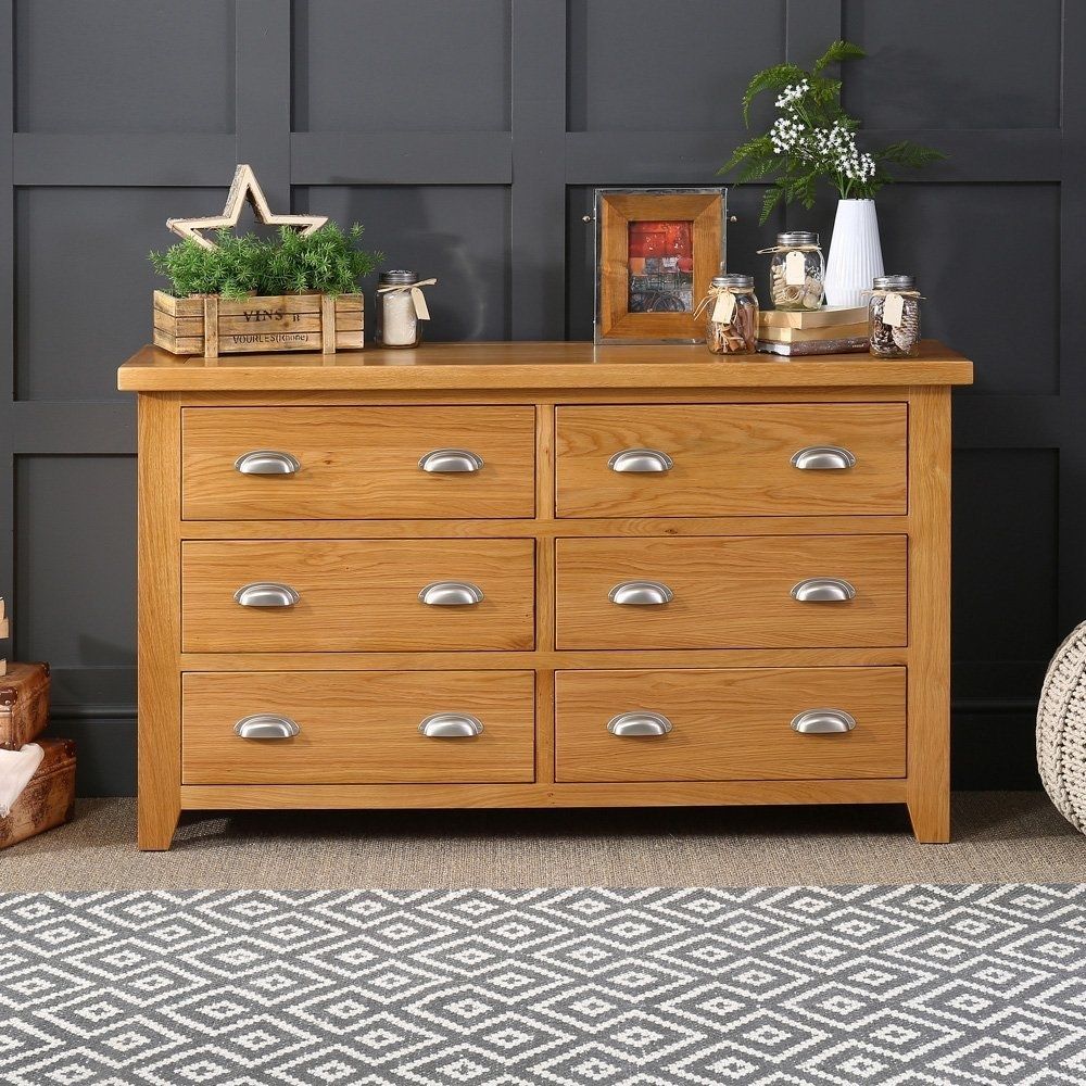 Oak Furniture | Ranges | The Furniture Market With Rustic Black &amp; Zebra Pine Sideboards (View 17 of 30)