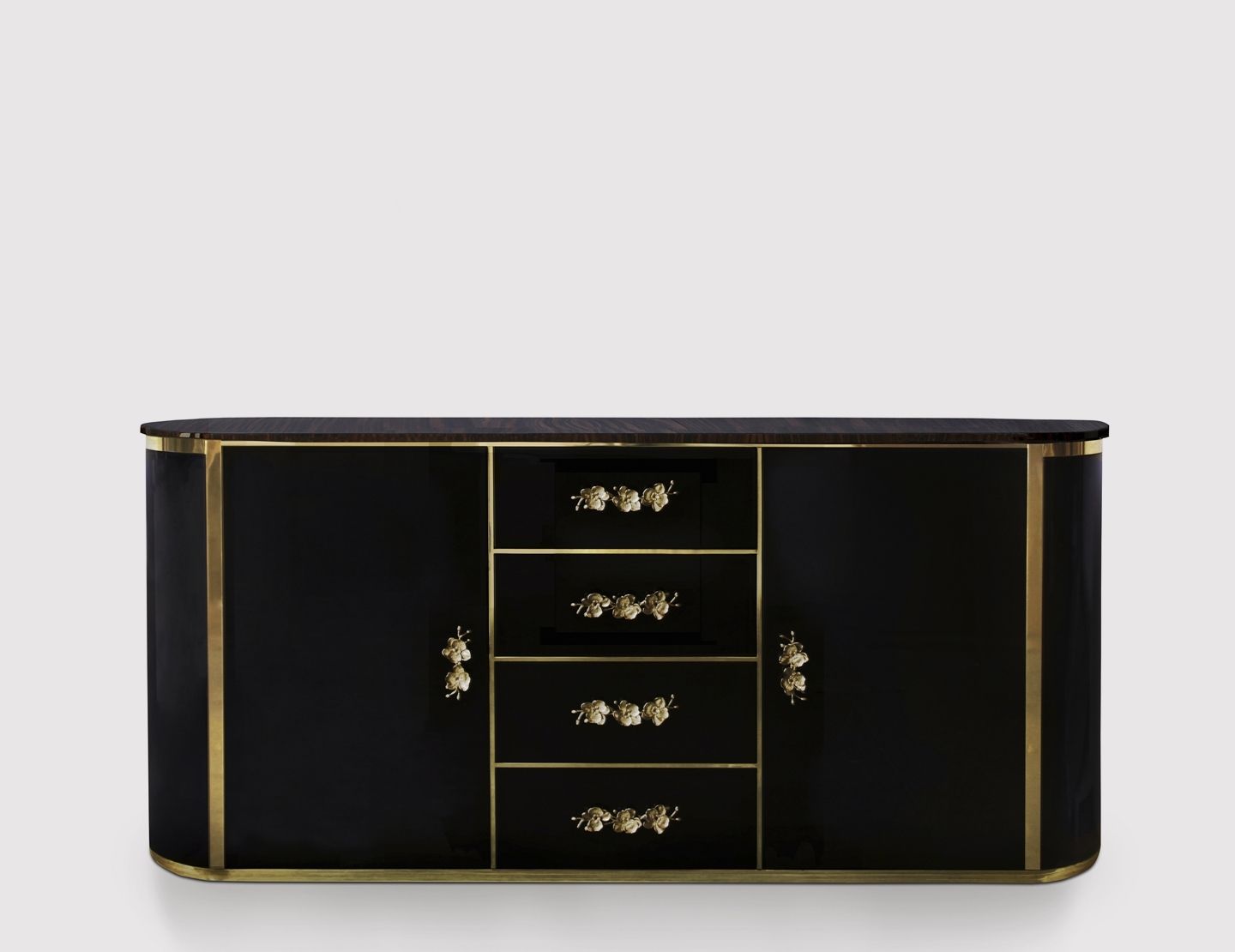 Orchidea Storage Cabinet | Cabinet Designkoket Regarding Vintage Brown Textured Sideboards (Photo 15 of 30)