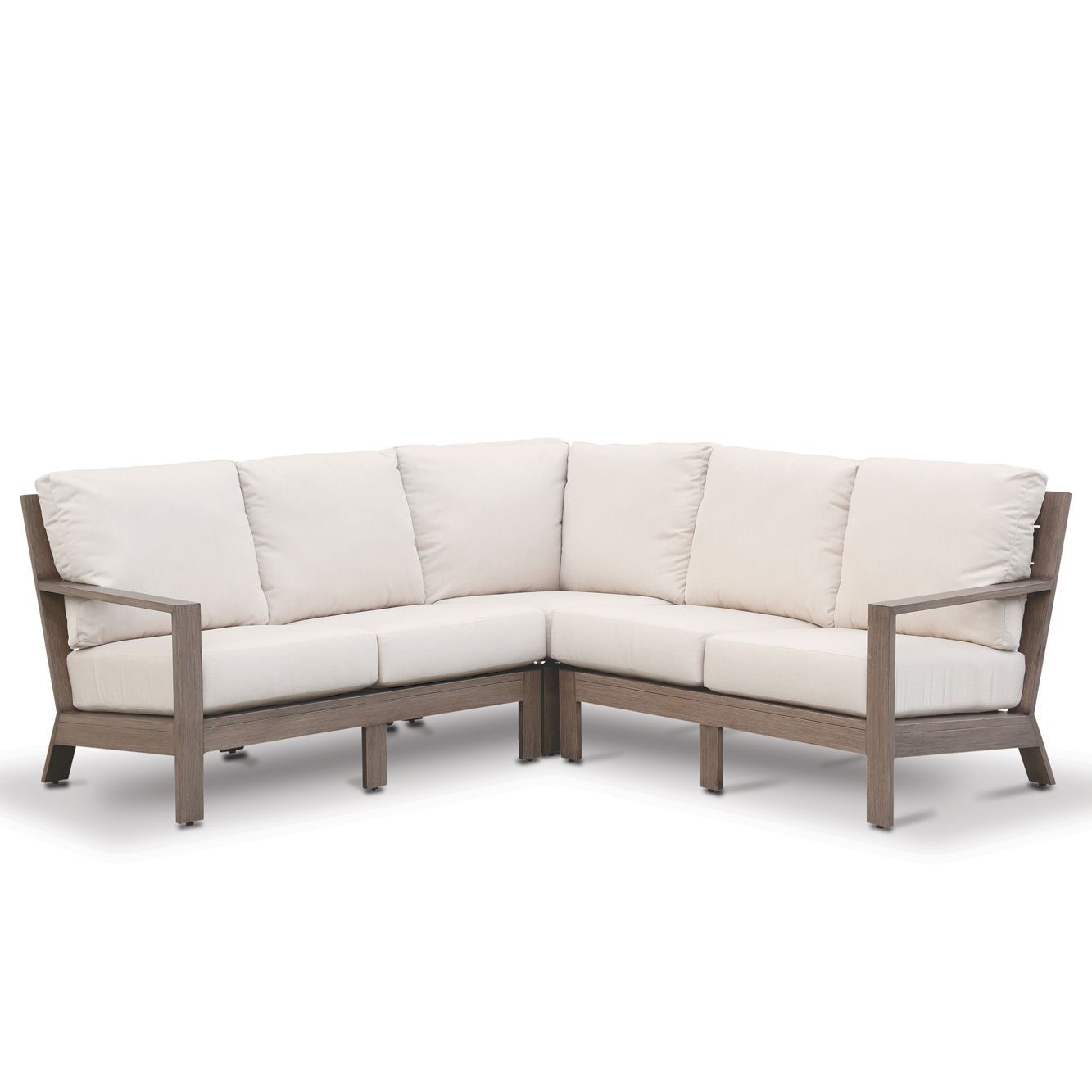 Outdoor Pompeii 3 Piece Sectional In Whitley 3 Piece Sectionals By Nate Berkus And Jeremiah Brent (Photo 9 of 32)