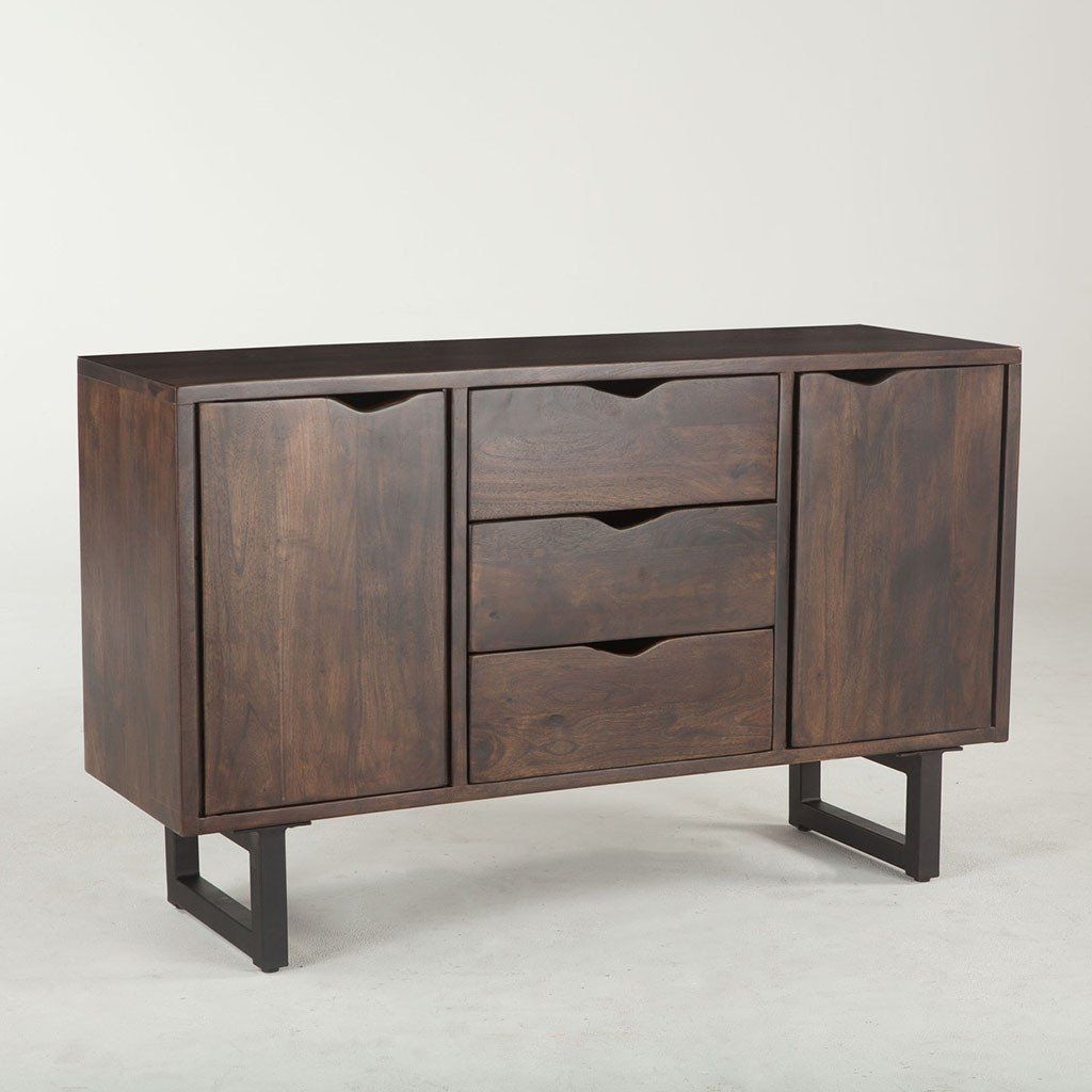 Page 3 Of Modern Buffet Tags : Sideboard Dining Table Help Throughout Walnut Finish Contempo Sideboards (Photo 6 of 30)