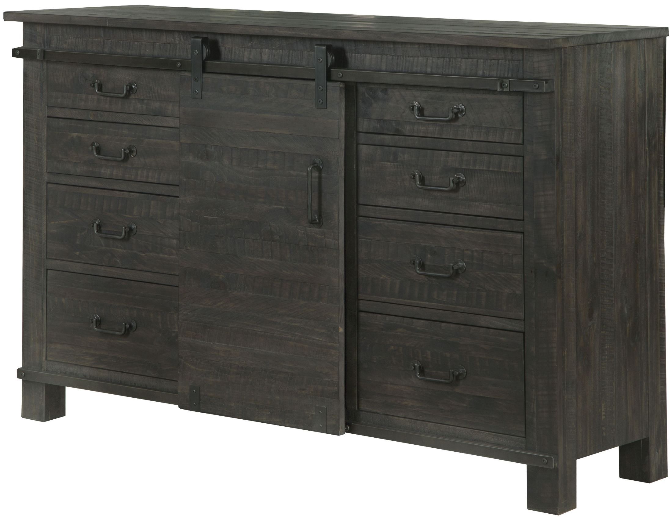 Pine Hill Warm Rustic Pine Server From Magnussen Home (d3561 15 Intended For Bale Rustic Grey Sideboards (View 24 of 30)