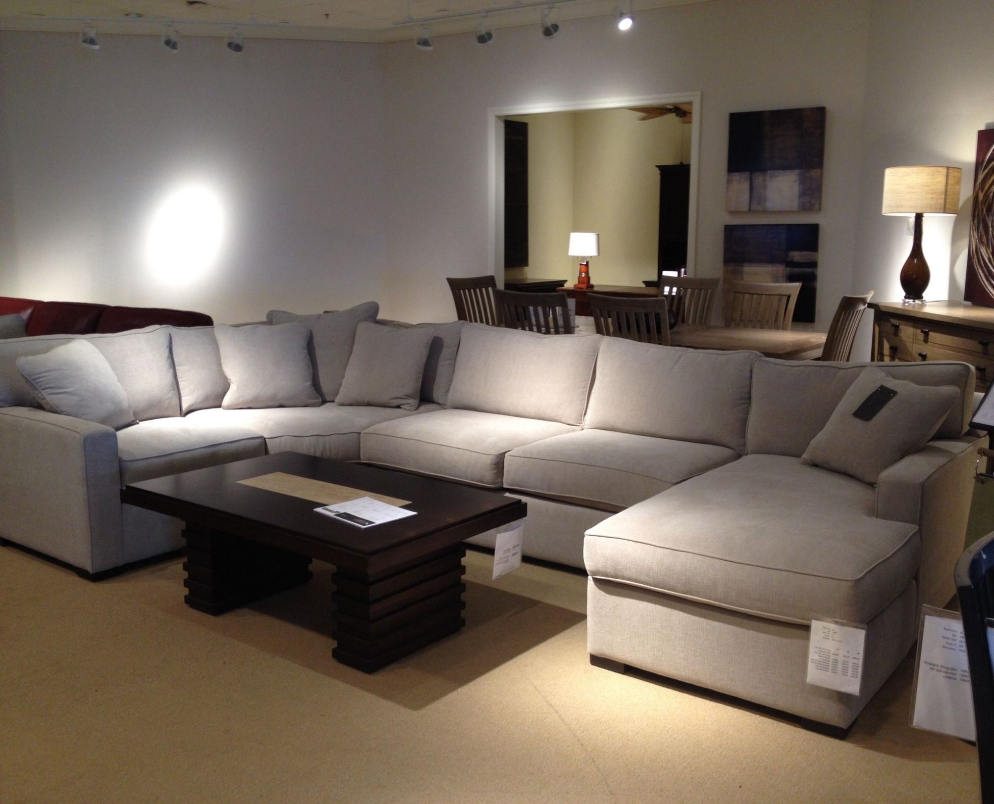 Radley 4 Piece Fabric Modular Sectional Sofa | Baci Living Room Within Benton 4 Piece Sectionals (Photo 23 of 30)