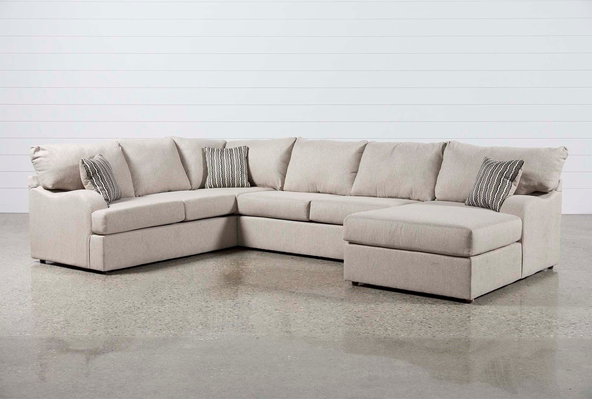 Raf Sectional Turdur 3 Piece W Loveseat Living Spaces 223462 0 Jpg Pertaining To Turdur 2 Piece Sectionals With Raf Loveseat (View 7 of 30)
