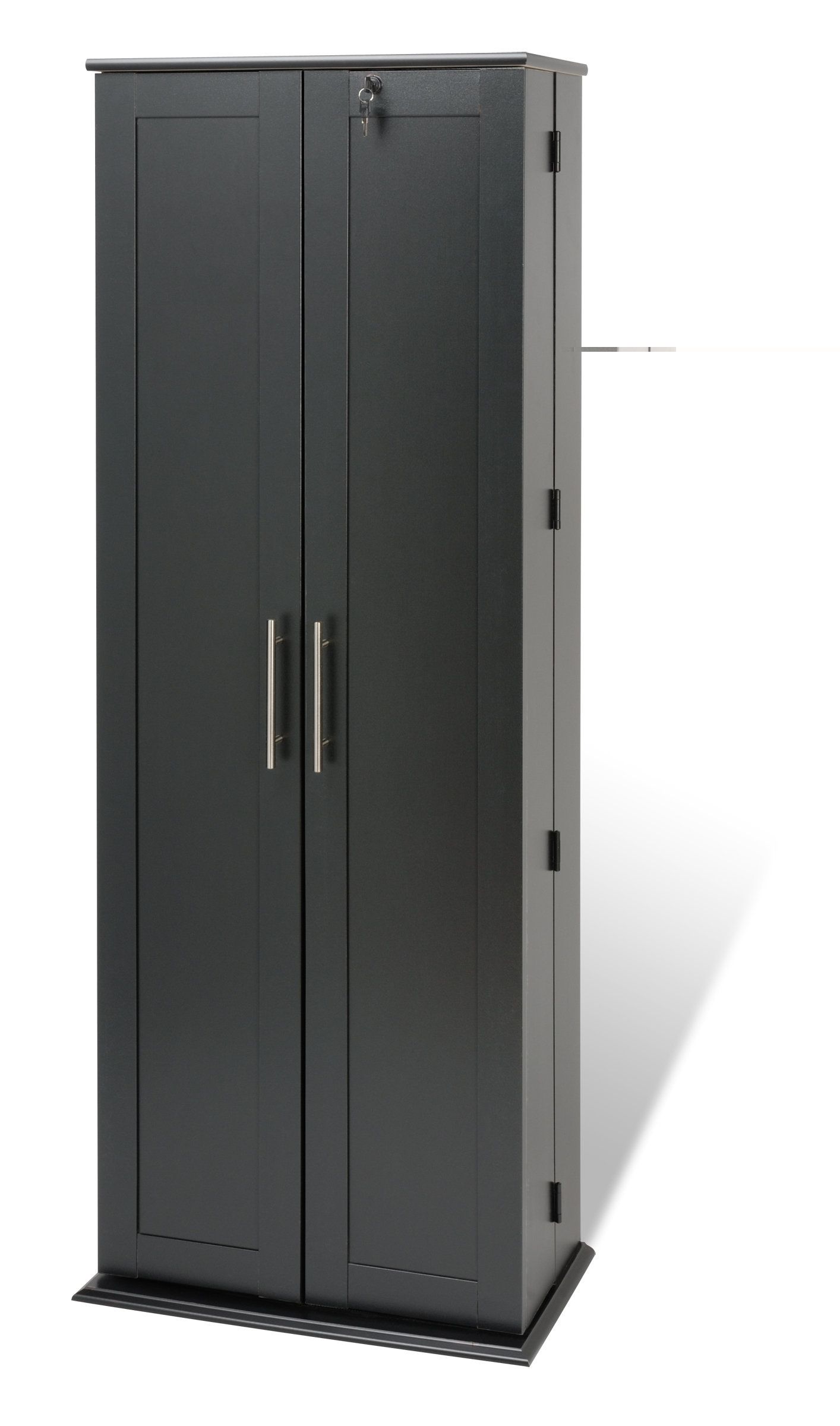 Red Barrel Studio Lamb 2 Door Storage Cabinet & Reviews | Wayfair Intended For White Wash Carved Door Jumbo Sideboards (View 24 of 30)