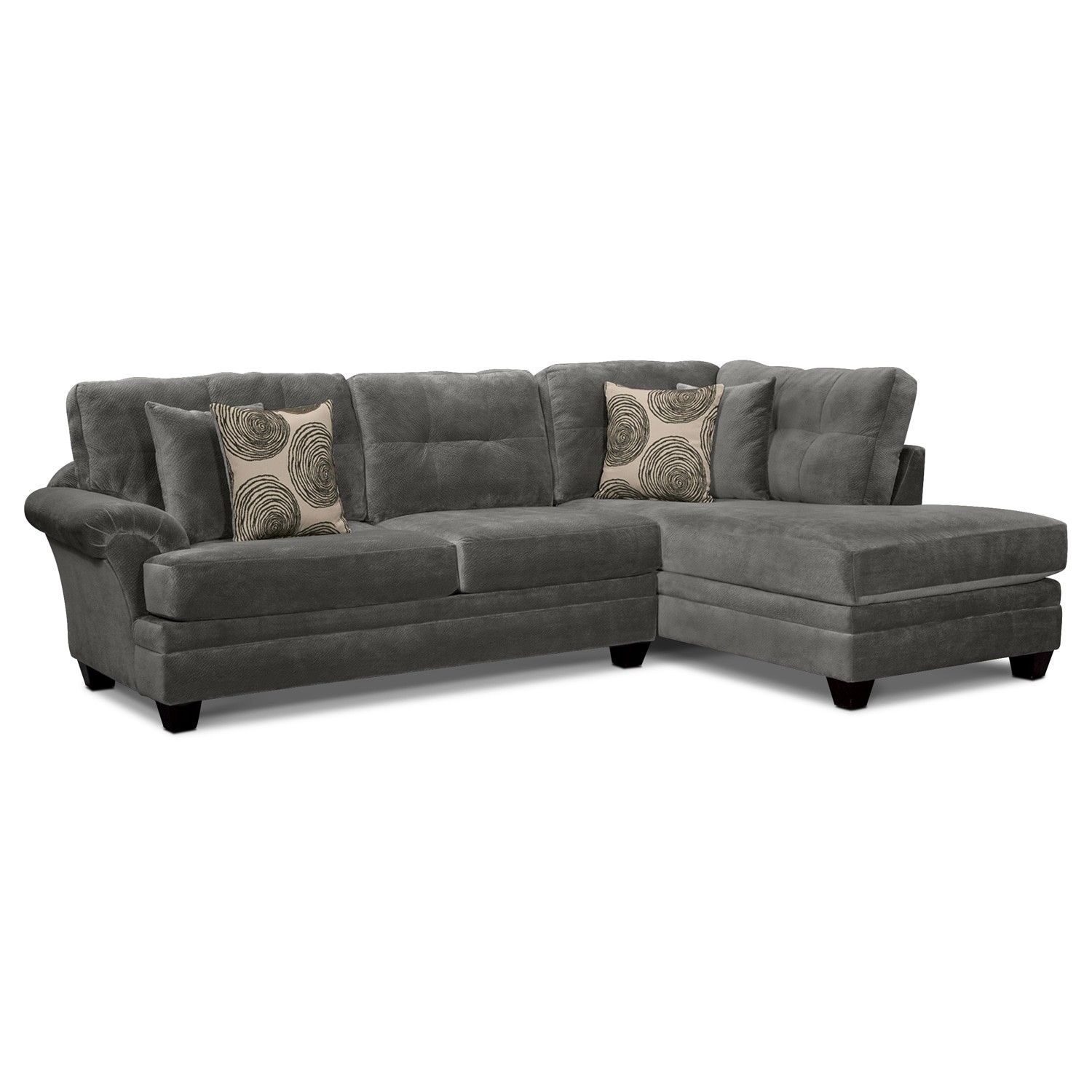 Right Facing Sectional – Implantologiabogota.co For Jobs Oat 2 Piece Sectionals With Left Facing Chaise (Photo 5 of 30)