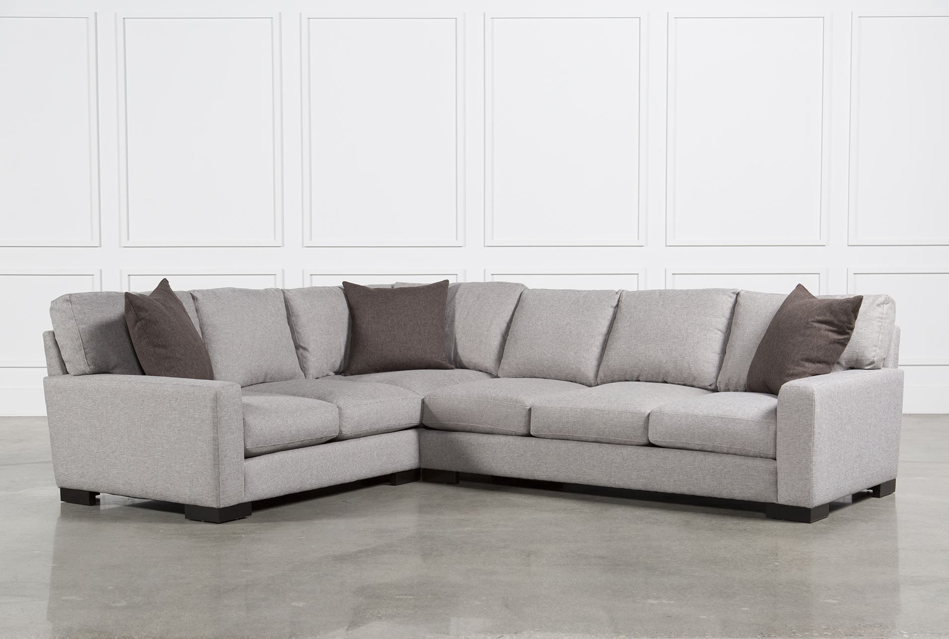 Sectional Couch Living Spaces (View 26 of 30)