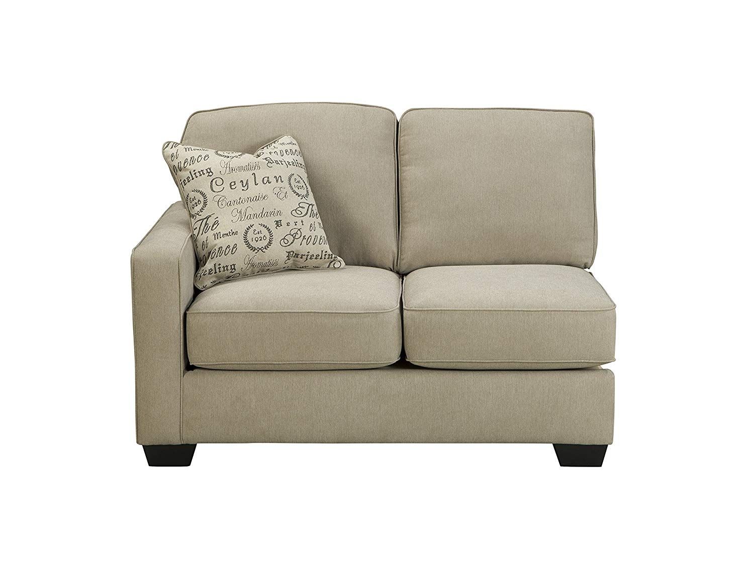 Sectional Loveseat – Tidex With Declan 3 Piece Power Reclining Sectionals With Right Facing Console Loveseat (View 15 of 30)