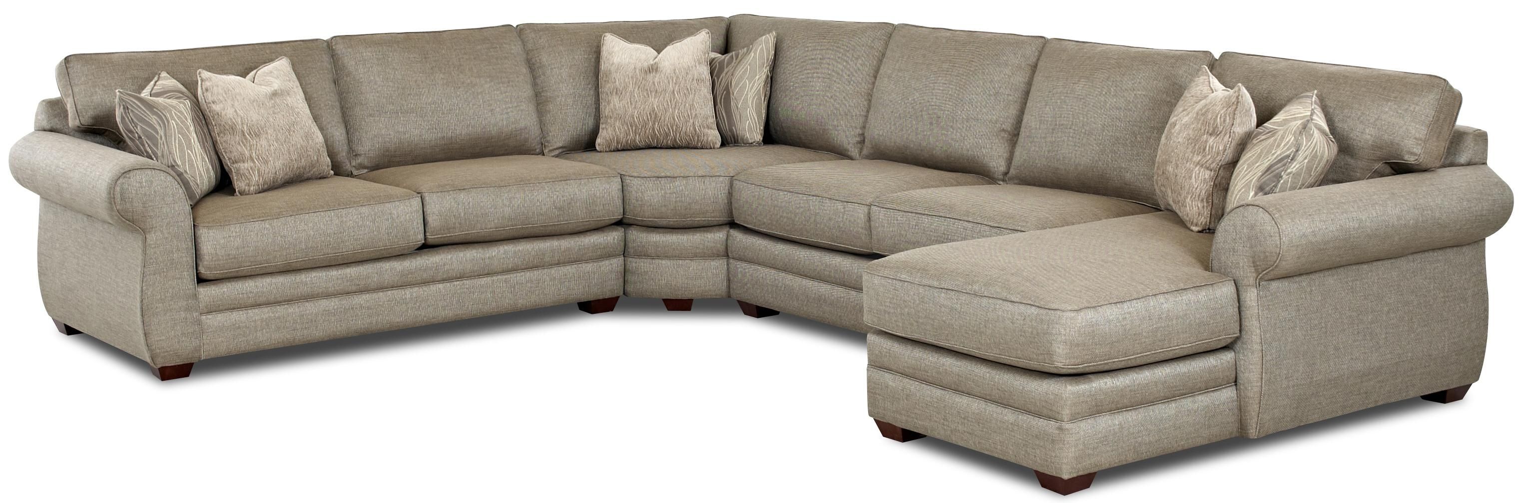Sectional Sofa With Chaise – Talentneeds – Regarding Meyer 3 Piece Sectionals With Raf Chaise (Photo 30 of 30)