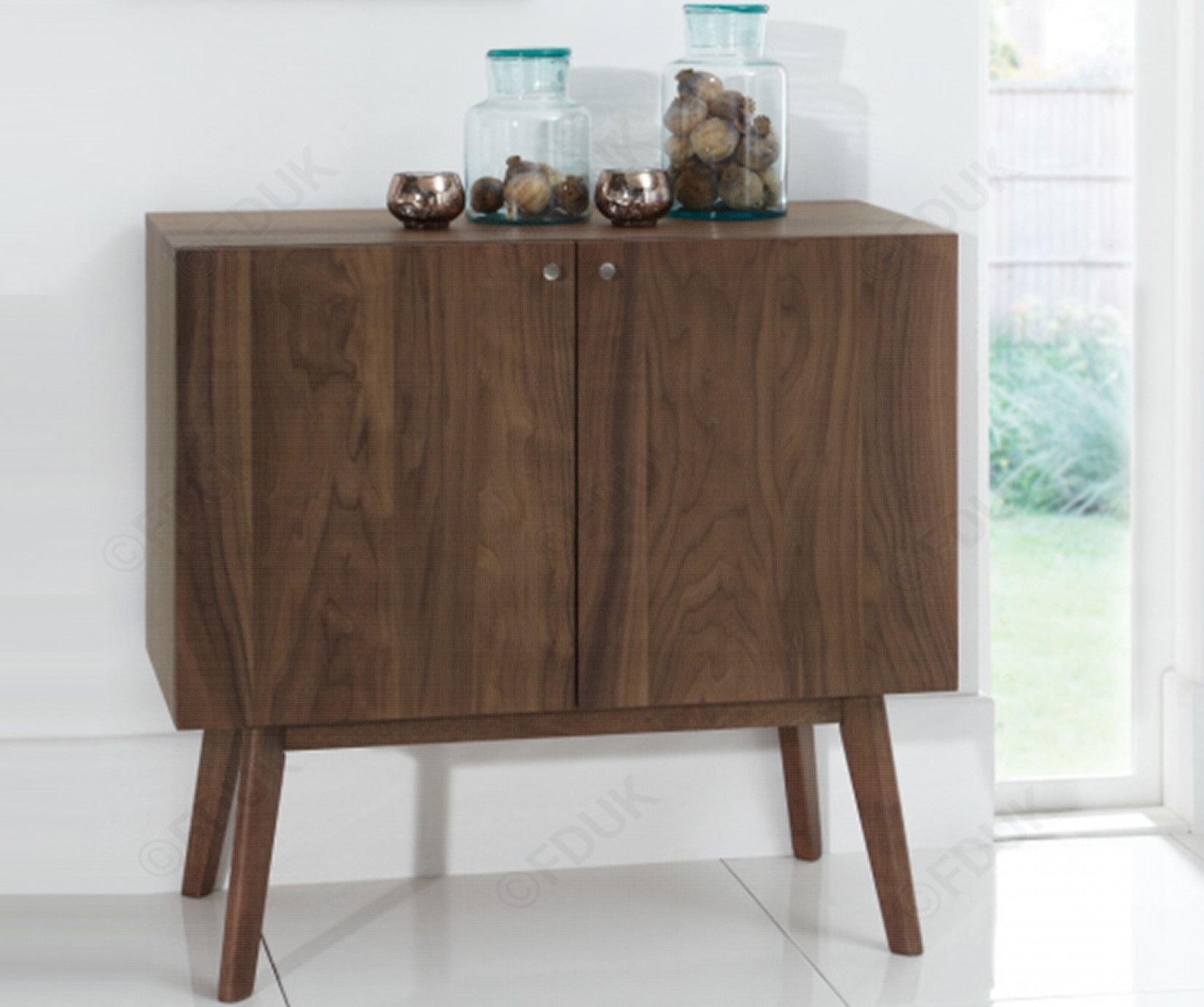 Featured Photo of 30 Collection of Walnut Small Sideboards
