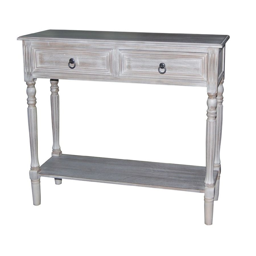 Shop Console Tables At Lowes With Reclaimed Elm 91 Inch Sideboards (View 23 of 30)