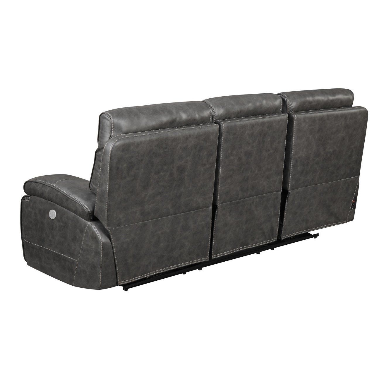 Shop Emerald Home Burton Grey Power Motion Sofa – Free Shipping In Burton Leather 3 Piece Sectionals (View 9 of 30)