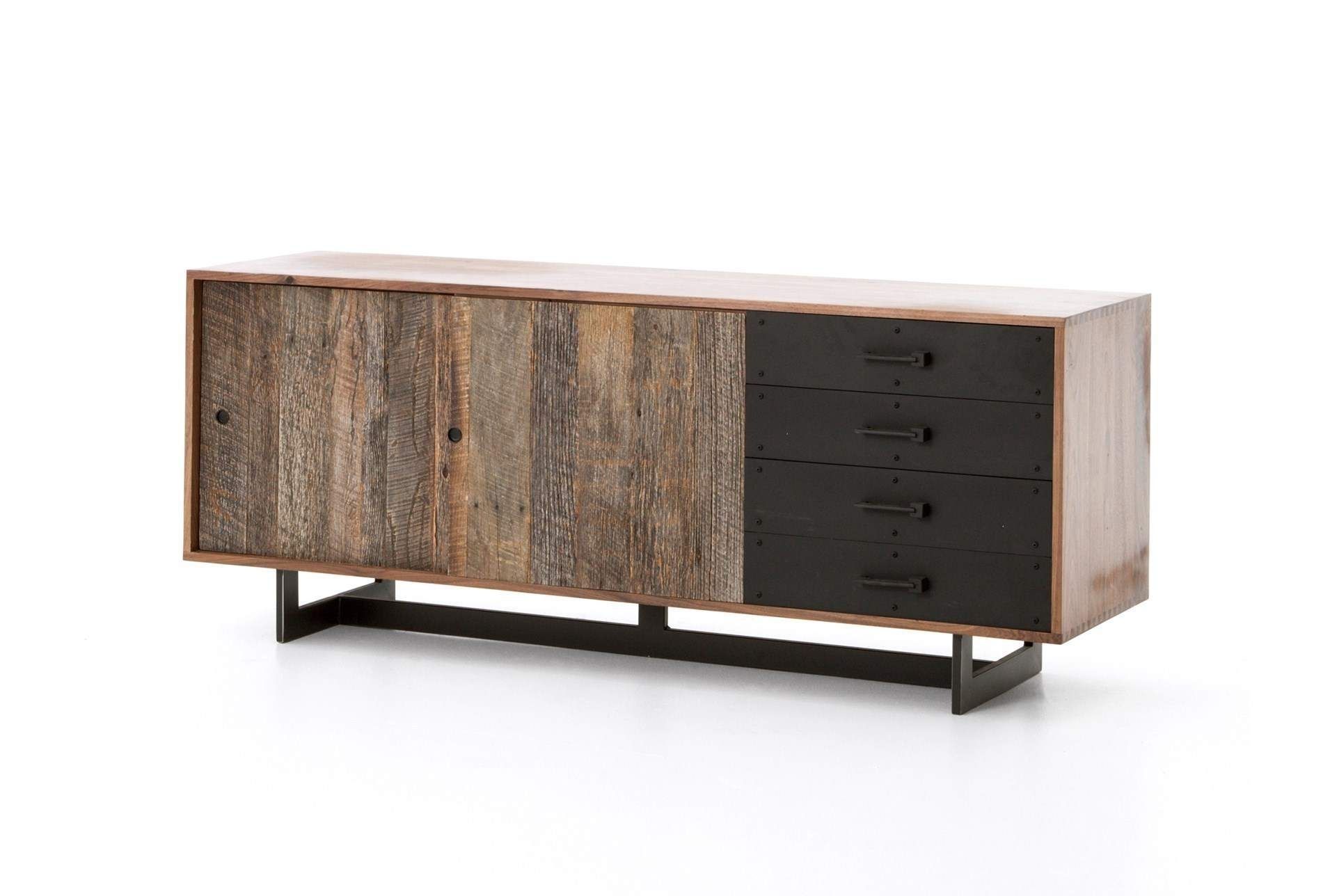 Shop For Mikelson Sideboard At Livingspaces. Enjoy Free Store With Burnt Oak Bleached Pine Sideboards (Photo 4 of 30)