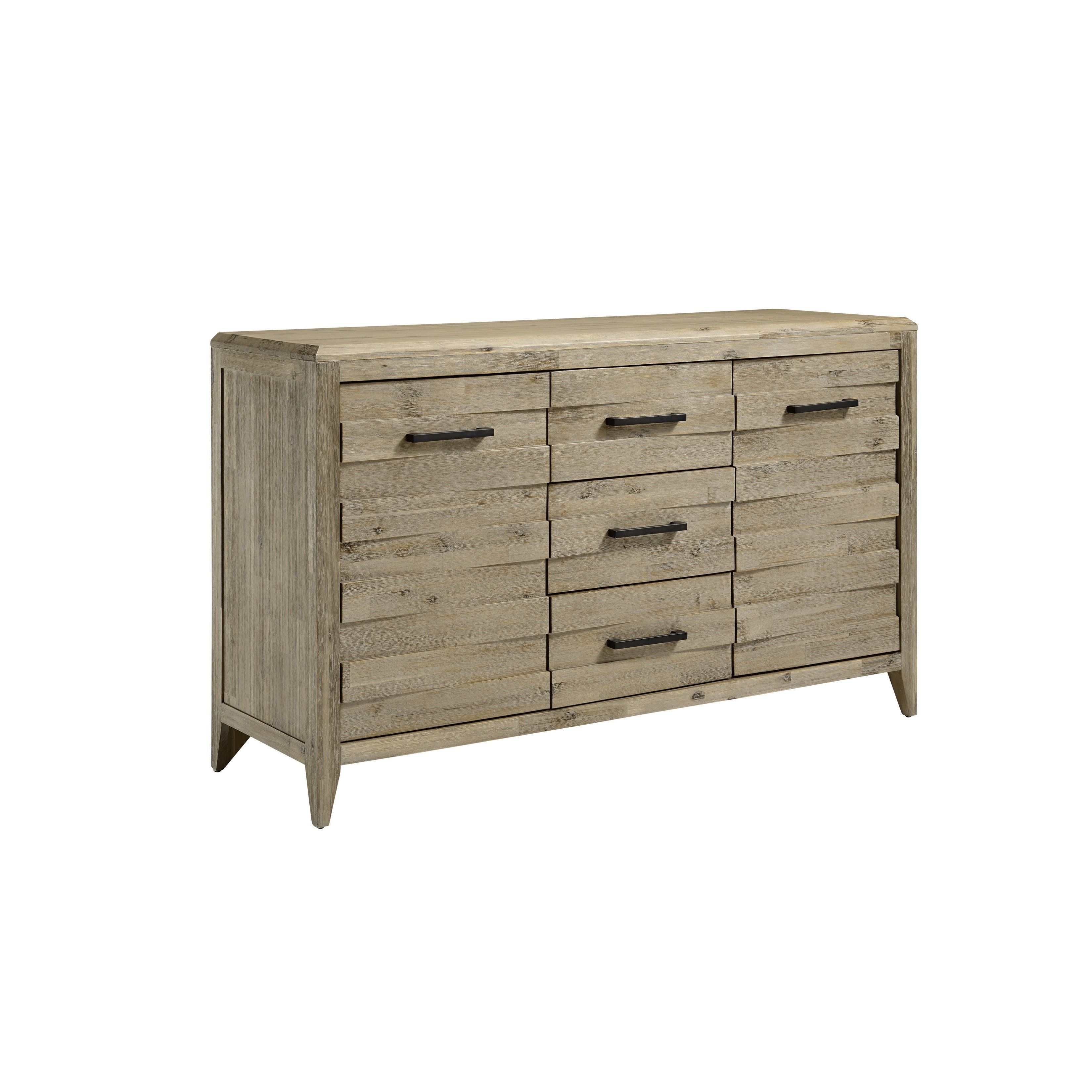 Shop Harbourside 3 Drawer 2 Door Sideboard – On Sale – Free Shipping Pertaining To Aged Pine 3 Drawer 2 Door Sideboards (View 6 of 30)