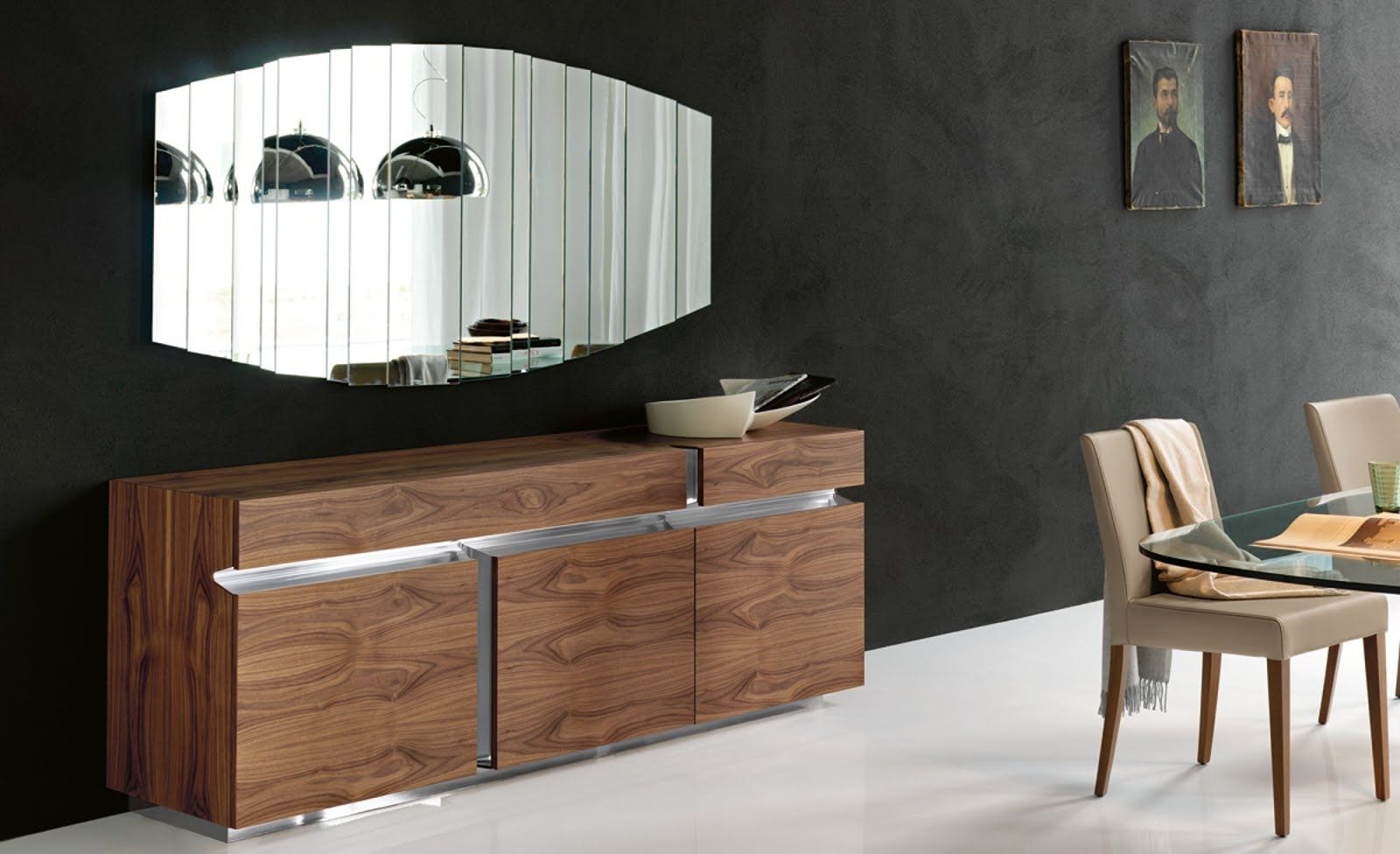 Sideboard – Prisma – Cattelan Italia – Italian Furniture With Black Burnt Oak Sideboards (View 16 of 30)