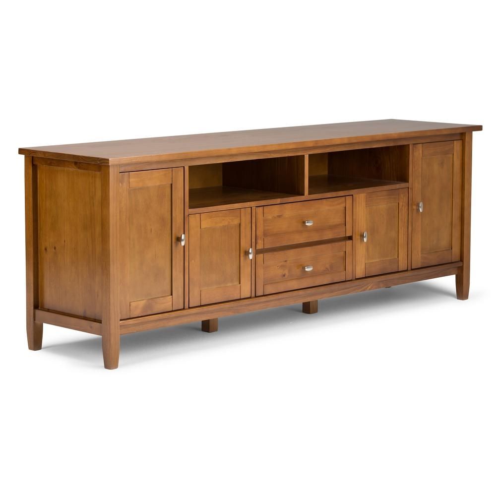 Featured Photo of 30 Ideas of Brown Wood 72 Inch Sideboards