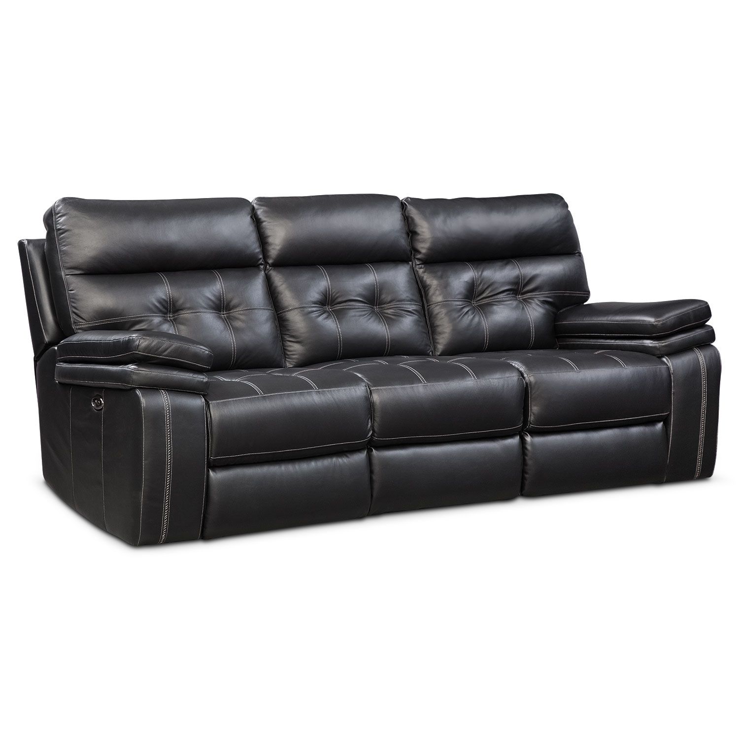 Sofas And Couches | Living Room Seating | Value City Furniture And Pertaining To Aquarius Dark Grey 2 Piece Sectionals With Laf Chaise (Photo 18 of 30)