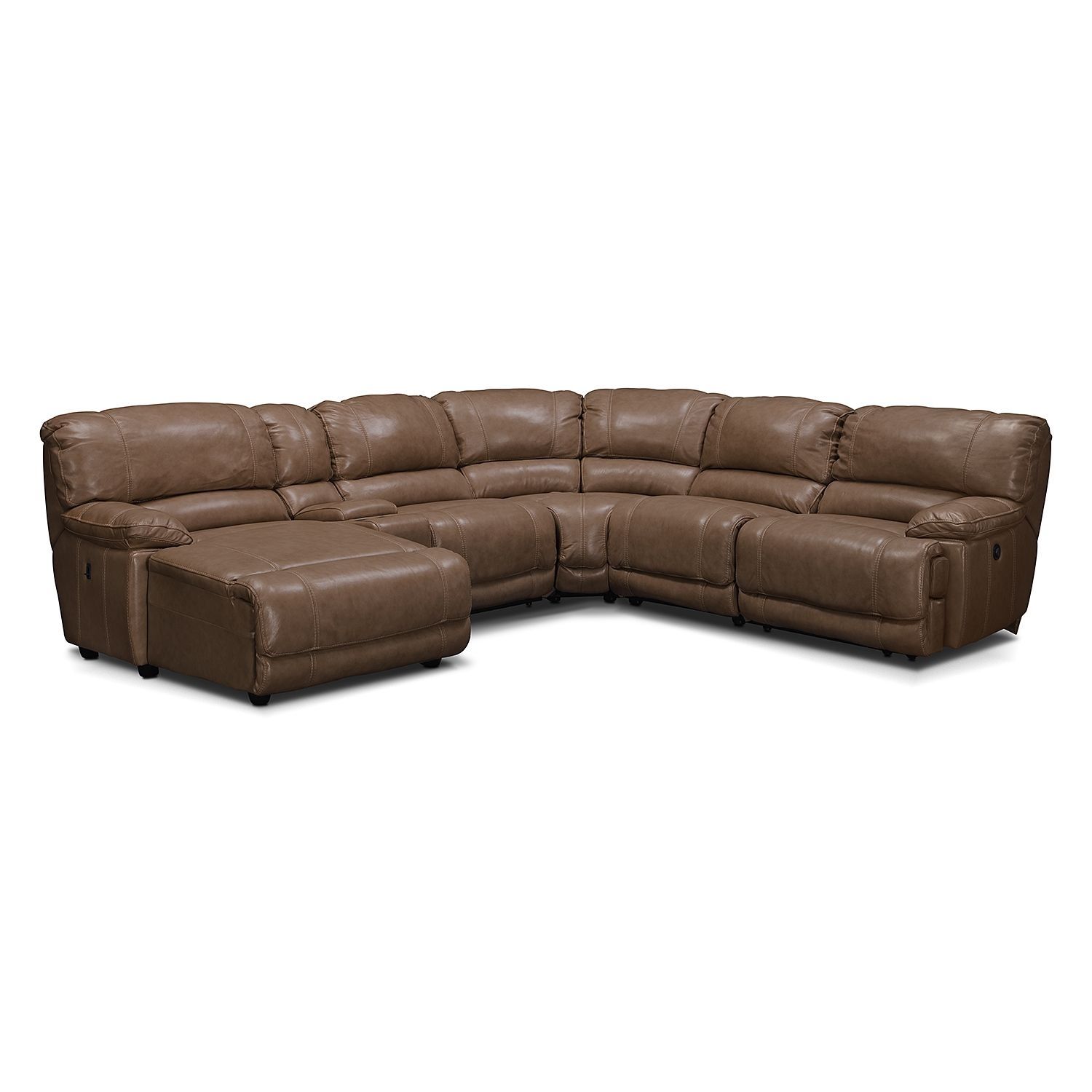 St. Malo 6 Piece Power Reclining Sectional With Left Facing Chaise Throughout Kristen Silver Grey 6 Piece Power Reclining Sectionals (Photo 14 of 30)