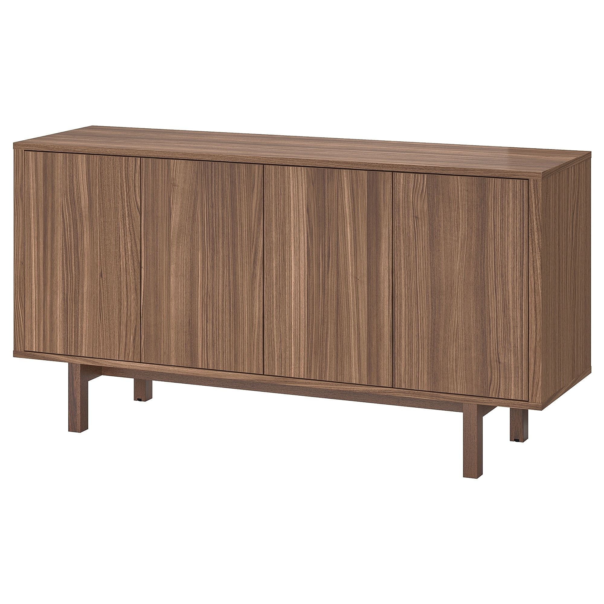 Stockholm Sideboard – Ikea Throughout Walnut Finish Contempo Sideboards (Photo 16 of 30)