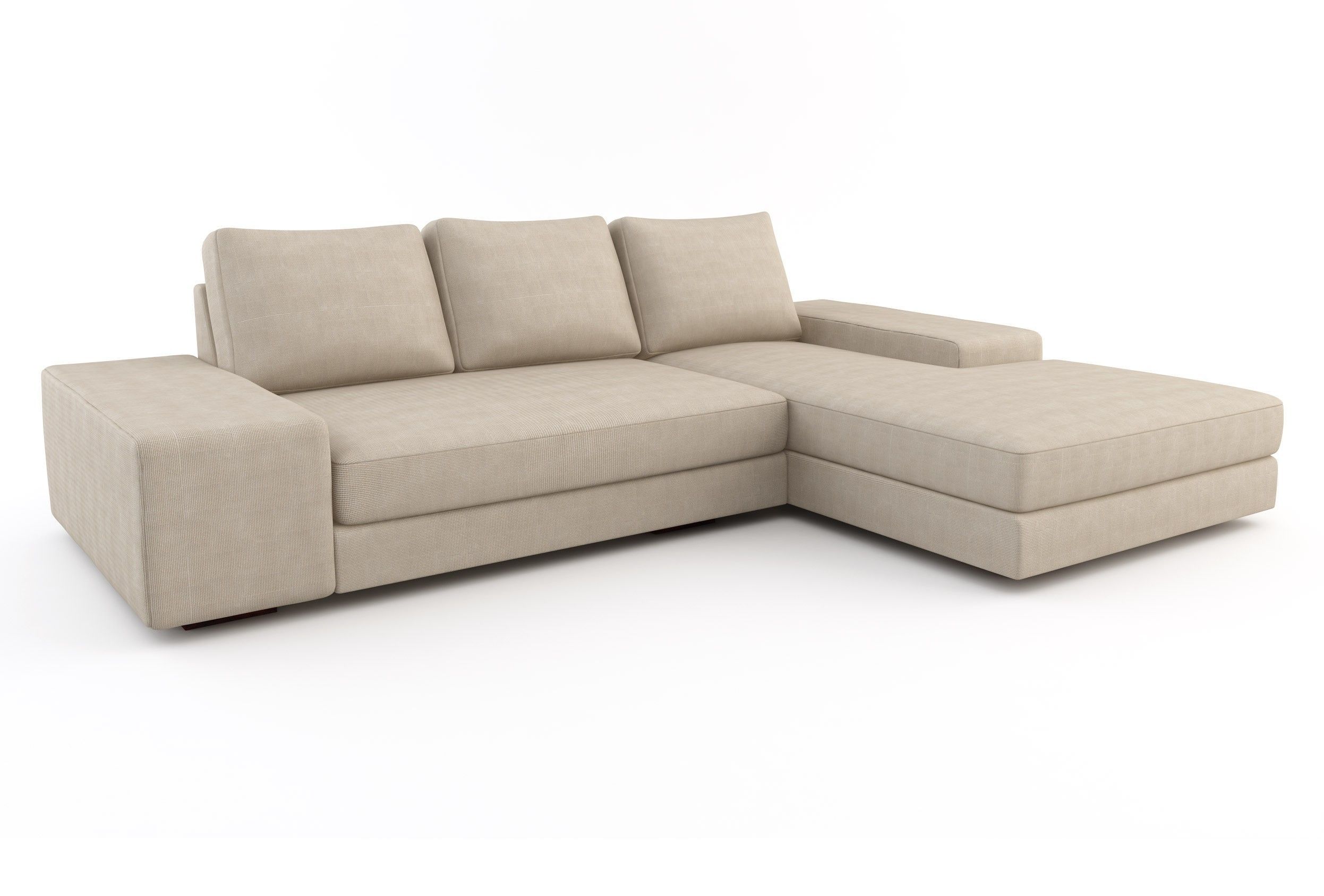 Strata Chaise Sectional | Pinterest | Modern, Modern Living And With London Optical Reversible Sofa Chaise Sectionals (Photo 5 of 30)