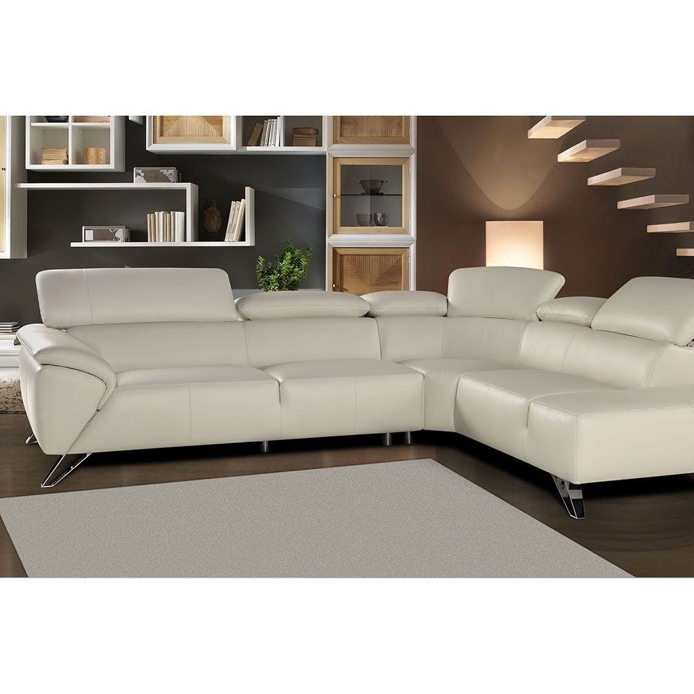 Tesla Leather Chair, Ottoman, Love Seat, Sofa Or Sectional Regarding Nico Grey Sectionals With Left Facing Storage Chaise (View 17 of 30)
