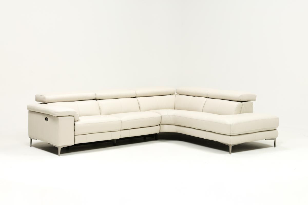 Tess 2 Piece Power Reclining Sectional W/raf Chaise | Living Spaces Regarding Tess 2 Piece Power Reclining Sectionals With Laf Chaise (View 1 of 30)