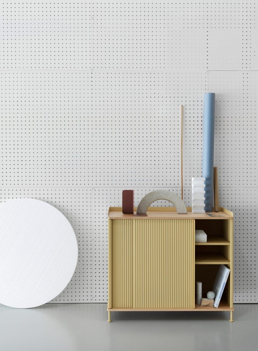 Thomas Bentzen Designs Factory Inspired Sideboard For Muuto Within Jigsaw Refinement Sideboards (View 23 of 30)
