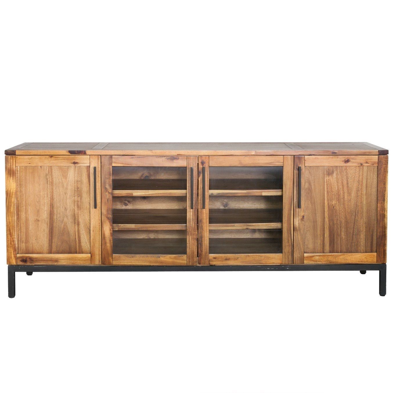 Tristan Tv Stand | Products | Pinterest | Products Within Reclaimed Pine &amp; Iron 72 Inch Sideboards (View 13 of 30)