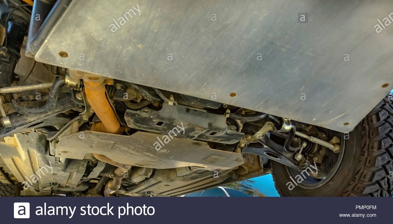 Under Chassis Stock Photos & Under Chassis Stock Images – Alamy Inside Yamal Wheeled Sideboards (View 1 of 22)
