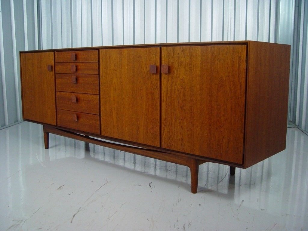 Vintage G Plan Kofod Larsen Sideboard Retro Mid Century Furniture 1 Within Leven Wine Sideboards (Photo 29 of 30)