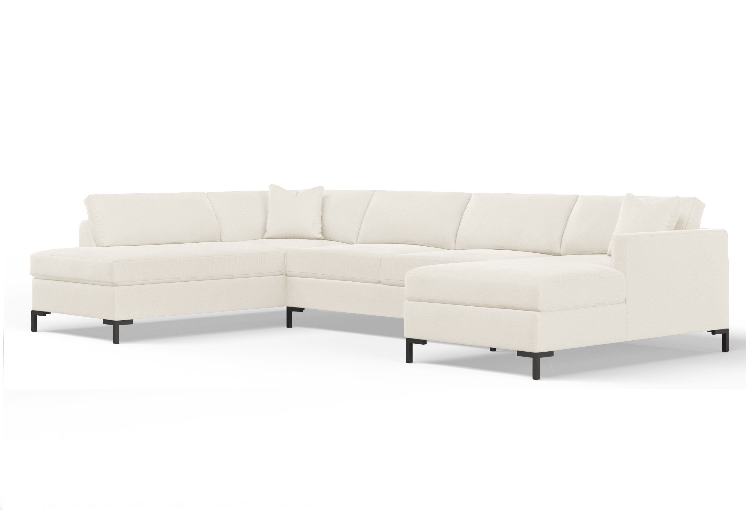 Wayfair Custom Upholstery™ Audrey Modular Sectional | Wayfair Intended For Cohen Down 2 Piece Sectionals (View 29 of 30)