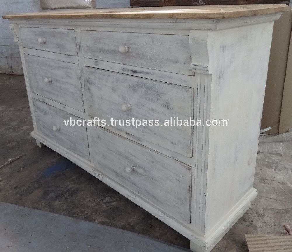 White Wash Antique Wooden Cabinet – Buy Wooden Vintage Antique With Regard To Corrugated White Wash Sideboards (View 17 of 30)