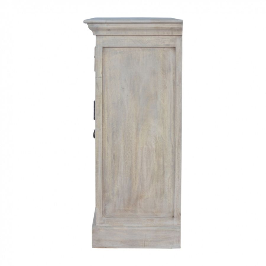 Wholesale Mango Wood Solid Wood Sideboard With Glazed Doors Uk Drop For Mango Wood Grey 4 Drawer 4 Door Sideboards (Photo 28 of 30)