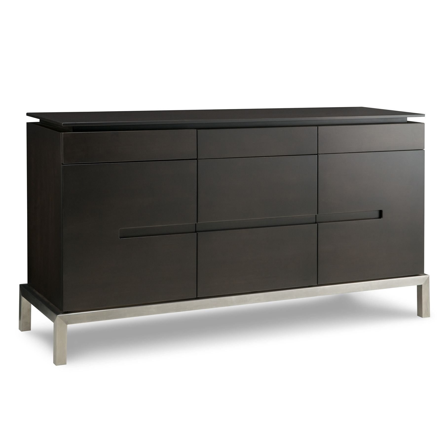 Wood Sideboards Toronto | Solid Wooden Sideboard | Woodcraft Throughout Parquet Sideboards (Photo 30 of 30)