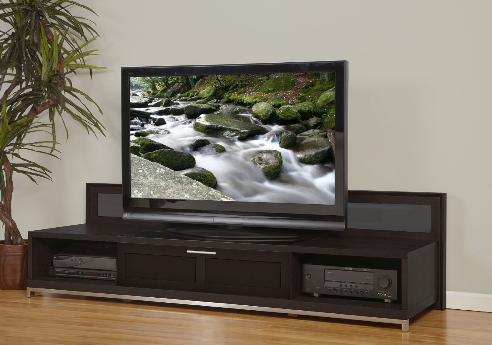 solid wood tv stands for flat screens
