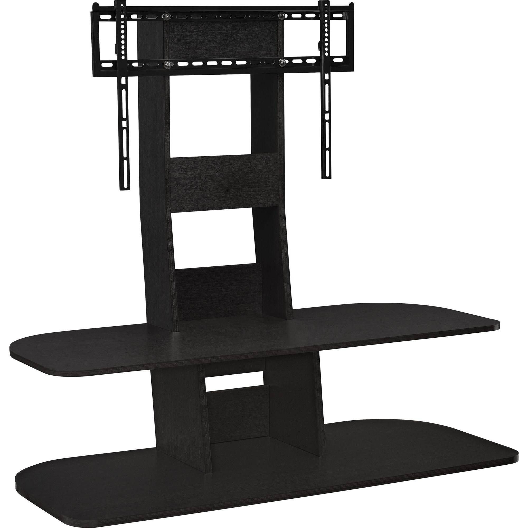 Ameriwood Home Galaxy Tv Stand With Mount For Tvs Up To 65" Wide In Vista 60 Inch Tv Stands (View 20 of 30)